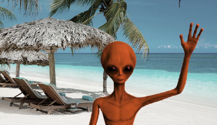 Ember, ha nyaralni mész, ne légy földönkívüli!