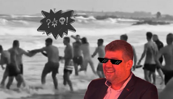 Csata a tengerparton: a fürdőzők nekiestek az őket védeni igyekvő parti mentőknek…