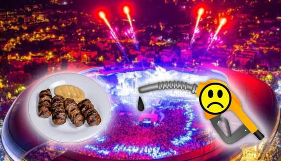 Szombati hírmix: miccszápor fogadta az ellenőröket a tengerparton, 1 liter gázolaj 7 lej, egy tűt nem lehet leejteni az Untoldon