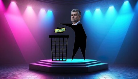 Ciolacuék olyan pöpec megszorító intézkedéseket dolgoztak ki, hogy a kultúra felét sikerült kukázni