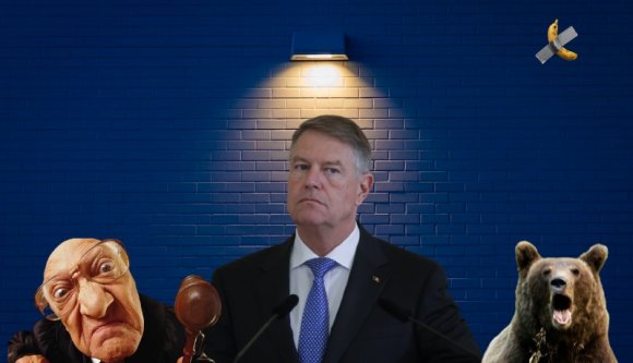 Iohannis beszólt a Románia közelében bombázó oroszoknak, a talárosok megvédték a bírák nyugdíját, kilőnek egy agresszív medvét –