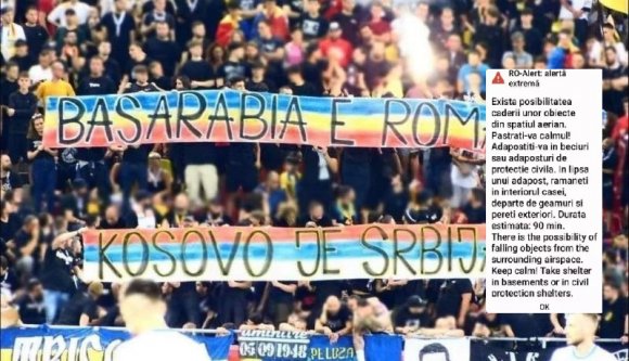 Nacionalista ultrák miatt szakadt félbe a bukaresti eb-selejtező, Tulcea megyében veszélyre figyelmeztetnek – szerdai hírmix