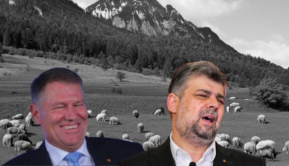 Ilyen ez a péntek: Iohannis mosolyog, Ciolacu ráncolja a szemöldökét