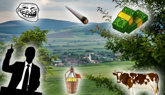 „Itt a TransziRádió, az Ön rádiója, hallgassa naponta a tizennyóccáz gigahercen!”