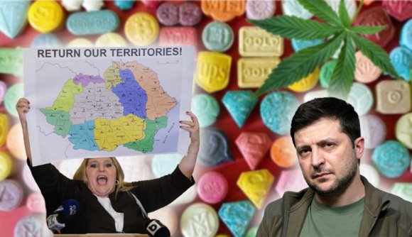 Hírek kedden: Șoșoacă megakadályozta Zelenszkij beszédét. Ijesztő ütemben kapják el a drogterjesztőket a hatóságok