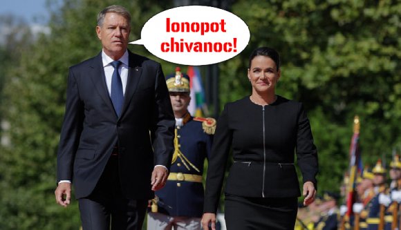 Klaus Iohannis io nopot chivant Budapesten, kicsit ejnyebejnyézett, majd kért valamit…