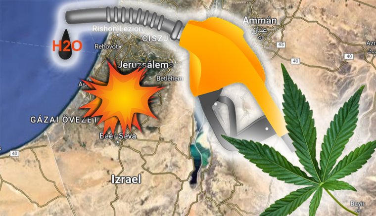 Szombati hírmix: Szentgyörgy mellett termett a kannabisz. Víz jött a pumpából a benzinkúton. Ne utazzanak most Izraelbe.