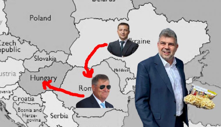 Eljött a látogatások ideje: Romániába jön Volodimir Zelenszkij…