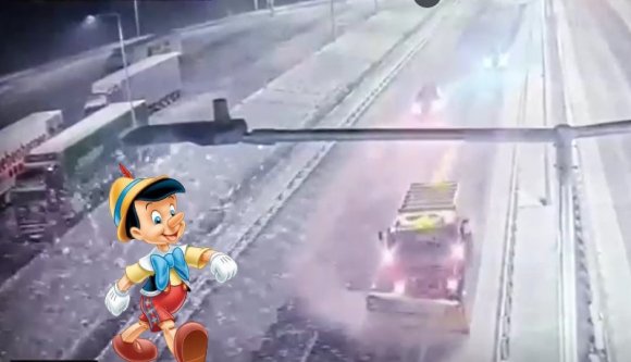 Földrengés és hóviharok is voltak vasárnap, a határőrség pedig bejelentette a Pinokkió-műveletet – hírmix