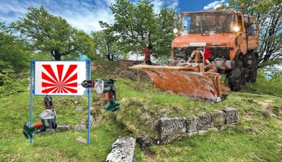 Lehullott az első hó, már megint műemlékek rongálásával szórakozott valaki