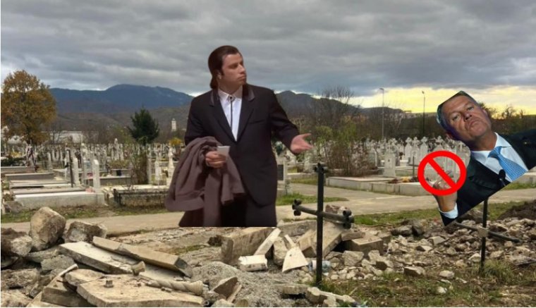 Keddi hírek - Nem akart nyilatkozni Iohannis a román újságírónak. Brassó alpolgármestere a temetőbe került, de nem úgy