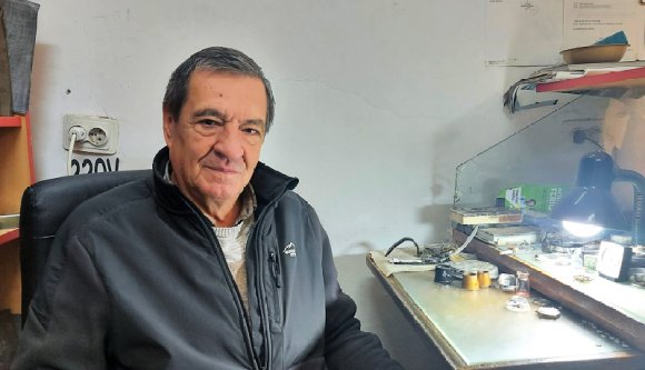 Chifor László órásmester: Ebben az utcában veterán vagyok!