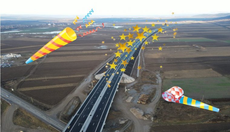 Megvan a teljes autópálya Kolozsvár és Marosvásárhely között (VIDEÓ) - csütörtöki hírek