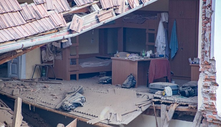 Vizsgálatok sorozata kezdődik az udvarhelyi kollégium összeomlott épületrésze ügyében – keddi hírmix