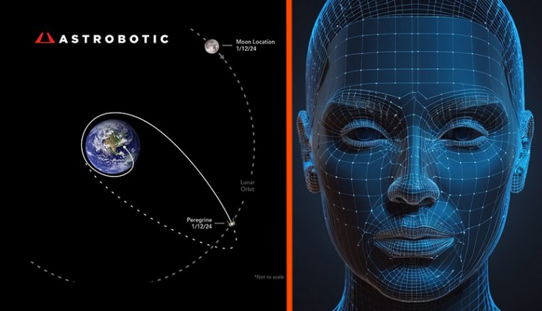 Hírek vasárnap: A Peregrine várhatóan elég a Föld légkörében. Egy váradi iskolában arcfelismerő rendszert vezetnek be