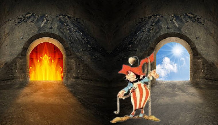 Csipike, mint elrettentő olvasmány! A tanári kapubejárat, mint elrettentő tapasztalat!