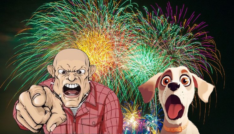 Tűzijáték-élvezők versus állatbarátok: hol a tiltakozás határa?