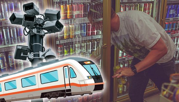 Kémkedésgyanús biztonsági kamerák százezreit használják Romániában. Betiltották az energiaitalok árusítását kiskorúaknak