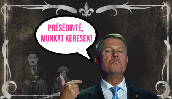 Év elején a nép megijedt, hogy eltűnt az államelnök… pedig csak melót keres