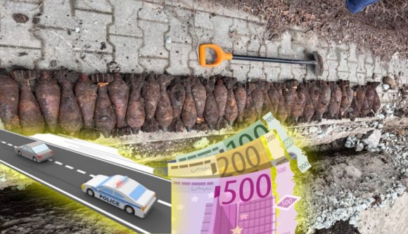 Második világháborús lövedékeket találtak Kolozsvár mellett - hírek vasárnap