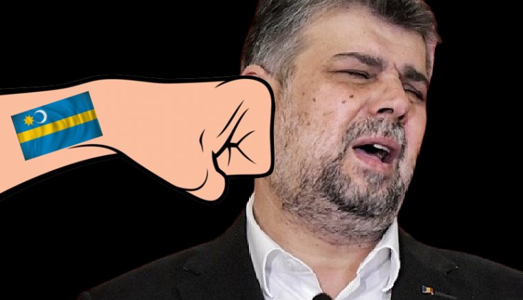 Antal Árpád küldött egy elegáns sallert a Székelyföldön nackózó Ciolacunak…