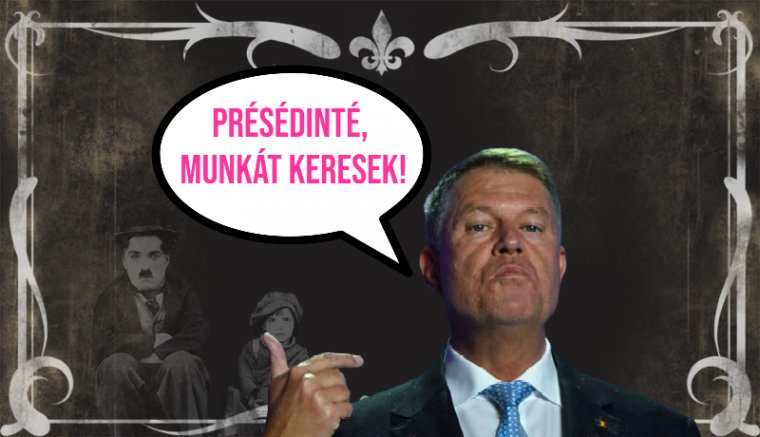 Év elején a nép megijedt, hogy eltűnt az államelnök… pedig csak melót keres