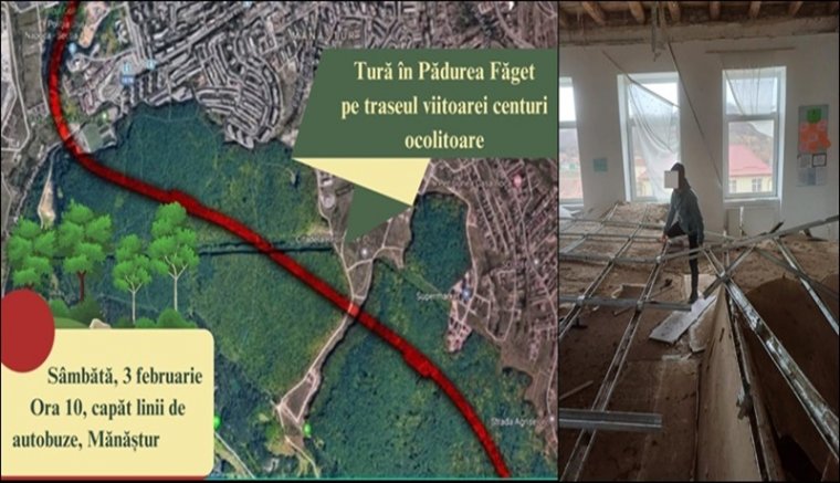 Beomlott egy Szeben megyei iskola mennyezete - szerdai hírek