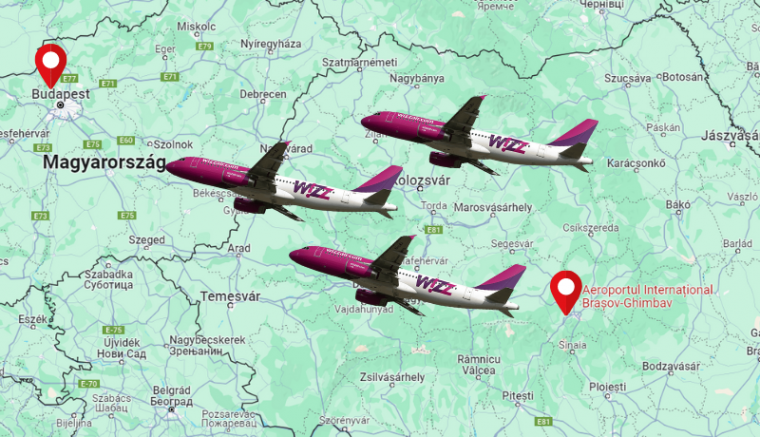Nyártól Brassóból is repülhetünk Budapestre a Wizz Airrel - szerdai hírek