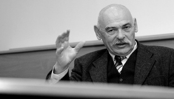 Szilágyi István a hegyen