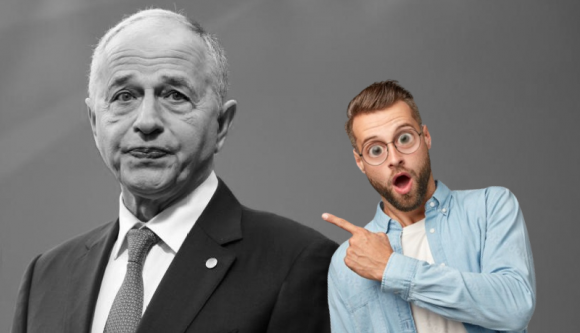 Mircea Geoană olyat mondott, hogy jobbra-balra dőltek tőle a Kárpátok…