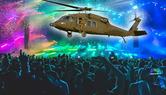 Hírek hétfőn: Black Hawk helikopterről radaroznak a rendőrök. Vigyázni a csendháborítással, szigorodnak a bírságok!