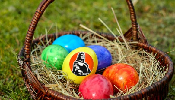 Áldott húsvétot!