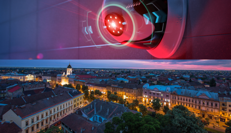 Mesterséges intelligencia által vezérelt térfigyelő rendszerrel javítanák az aradi közbiztonságot - hírmix