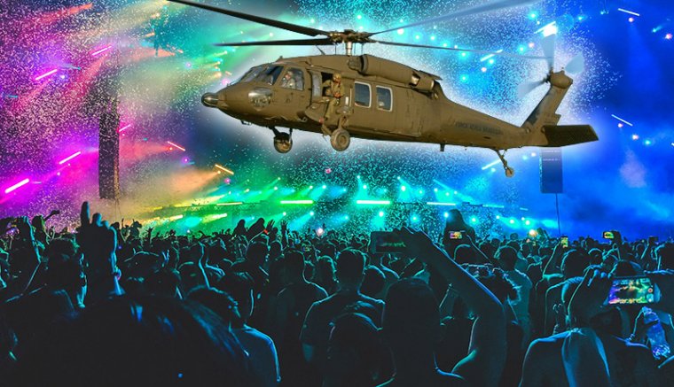 Hírek hétfőn: Black Hawk helikopterről radaroznak a rendőrök. Vigyázni a csendháborítással, szigorodnak a bírságok!