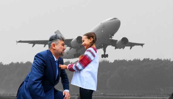 Bréking: egy Dubajban rekedt Szeben megyei népművészeti együttes a miniszterelnök gépén repül haza…