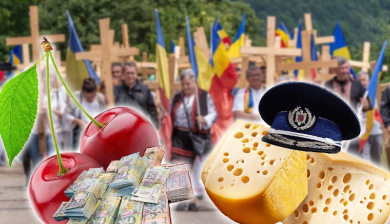 Hírek szerdán: Nem bűncselekmény a fakereszt-állítás az úzvölgyi temetőben