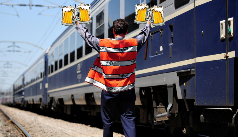 Becsípett mozdonyvezetőt, forgalomirányítót és sorompóőrt is lebuktatott a hatósági ellenőrzés - vasárnapi hírek  