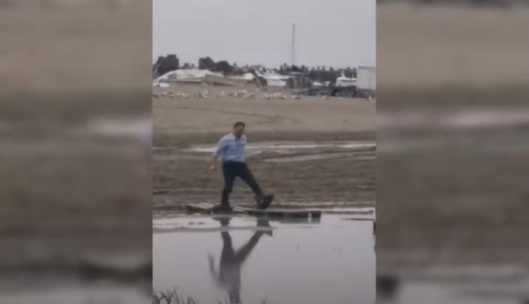 Nézzen homokba ragadt rendőröket (VIDEÓ) - hírek szombaton