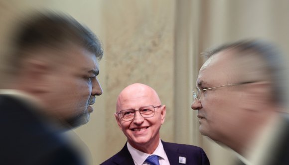 Ahhoz mit szólna, ha Mircea Geoană lenne az állam, Marcel Ciolacu pedig a kormány feje?