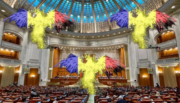 Felfüggesztették a képviselőház plenáris ülését, hogy megnézhessék a képviselők a román-ukrán meccset - hírmix