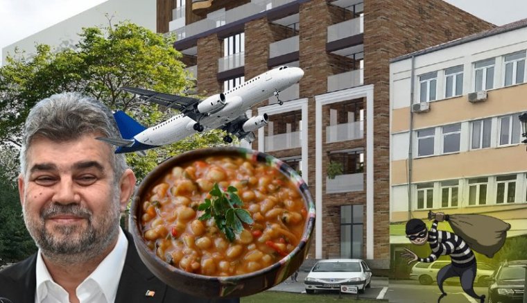 Ciolacu a nagybányai fuszulykával kampányol - hírek szombaton