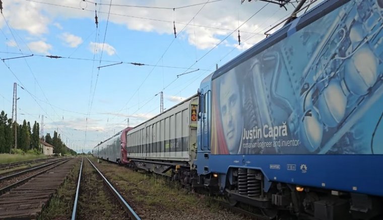 Trainspotting Románia: így néz ki az új vonat, amivel a közeljövőben utazhatunk az országban - hírmix vasárnap