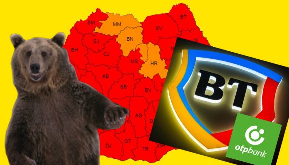 Hírek hétfőn: Megszavazták, több mint 400 medvét lőnek ki idén. Most már a Transilvania Banké lehet az OTP Bank Románia