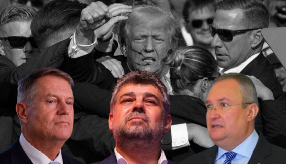 Meglőtték Donald Trumpot, Románia vezérei sajnálkoznak…