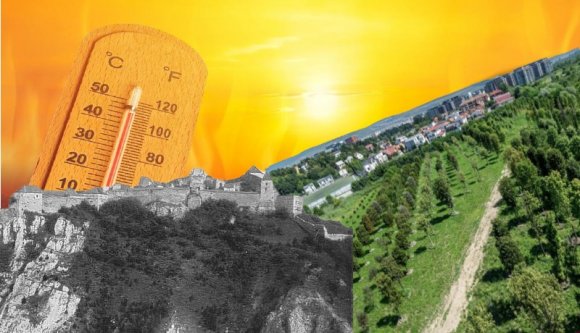 Meghalt két ember a hőhullám miatt. 8 millió lejes beruházás egy népszerű vár felújítására - hírek szerdán
