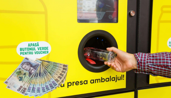 Havi 18 ezer lejt is lehet keresni a palackvisszaváltással - hírmix