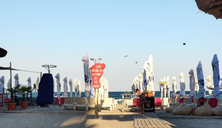 Végre nyaral a család!