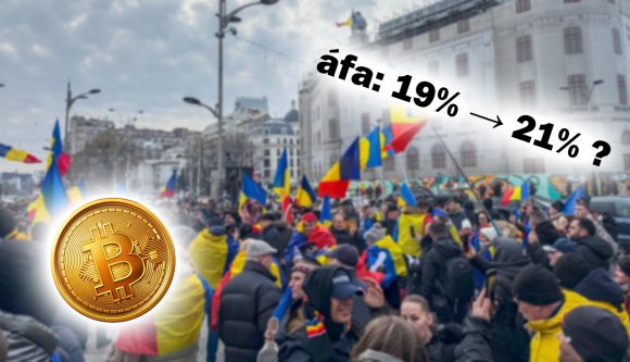 AUR-támogatók tízezrei mentek az utcára Bukarestben – hírek vasárnap