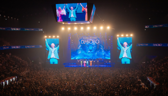 Felszántotta a BT Aréna színpadát DJ Bobo