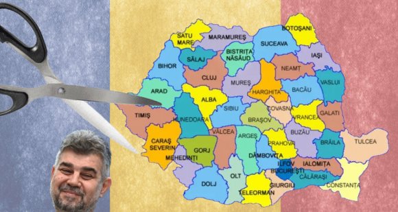 A PSD belevágna az ország közigazgatási-területi átszervezésébe...